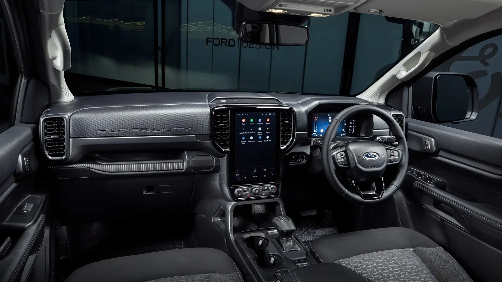 Ford Ranger 'siêu trường' giá gấp đôi bản thường, vẫn phải thêm tiền để có 'thùng hàng' đúng nghĩa, máy V6 chỉ 206 mã lực, kéo được 4,5 tấn hàng - Ảnh 8