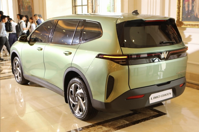 Ảnh thật xe VinFast chỉ do 1 người Việt thiết kế: To ngang Innova rẻ hơn gần 100 triệu, bảo hành ra sao? - Ảnh 3