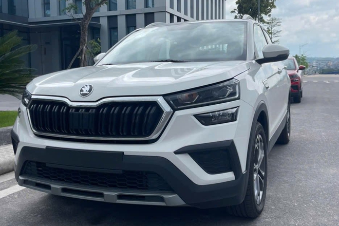 Ảnh thực tế 2 bản Skoda Kushaq tại Việt Nam: Giá dự kiến từ dưới 600 triệu đồng, ra mắt tháng này cạnh tranh Xforce, Creta - Ảnh 3