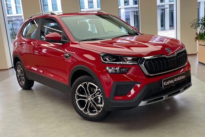 Ảnh thực tế 2 bản Skoda Kushaq tại Việt Nam: Giá dự kiến từ dưới 600 triệu đồng, ra mắt tháng này cạnh tranh Xforce, Creta - Ảnh 2
