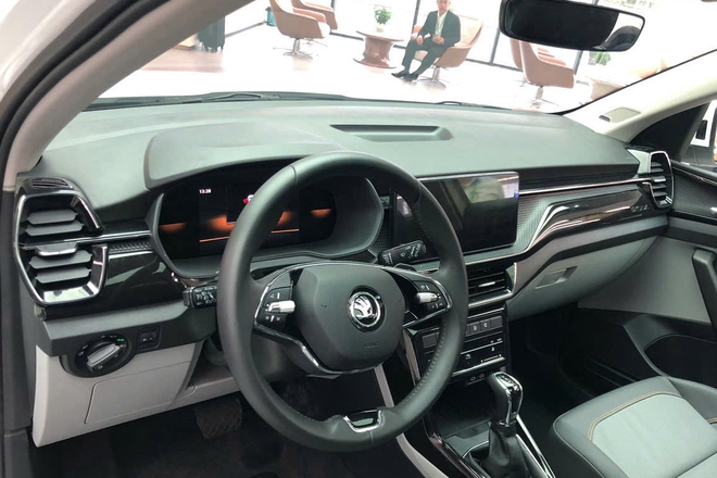 Ảnh thực tế 2 bản Skoda Kushaq tại Việt Nam: Giá dự kiến từ dưới 600 triệu đồng, ra mắt tháng này cạnh tranh Xforce, Creta - Ảnh 9