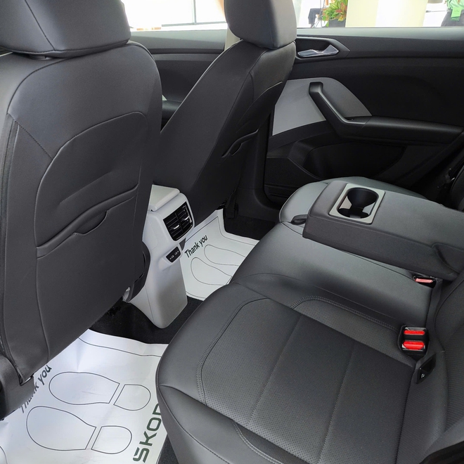 Ảnh thực tế 2 bản Skoda Kushaq tại Việt Nam: Giá dự kiến từ dưới 600 triệu đồng, ra mắt tháng này cạnh tranh Xforce, Creta - Ảnh 12