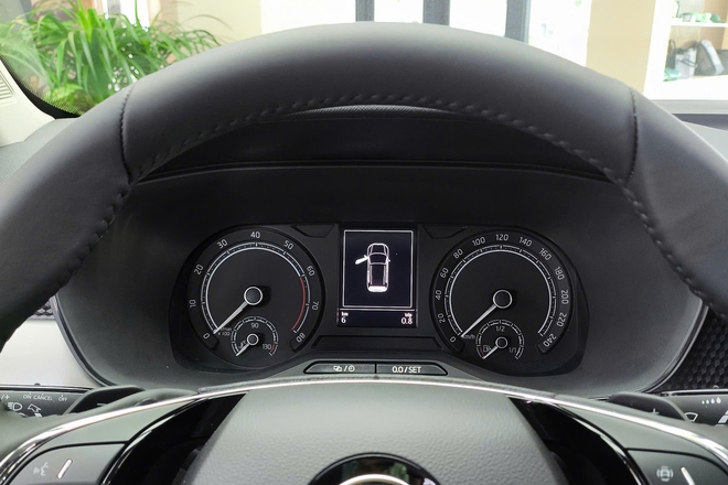 Ảnh thực tế 2 bản Skoda Kushaq tại Việt Nam: Giá dự kiến từ dưới 600 triệu đồng, ra mắt tháng này cạnh tranh Xforce, Creta - Ảnh 14