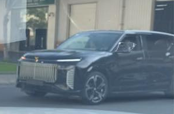 Thêm ảnh cận cảnh xe VinFast mới: Chống đạn, chỉ dành cho lãnh đạo cấp cao? - Ảnh 5