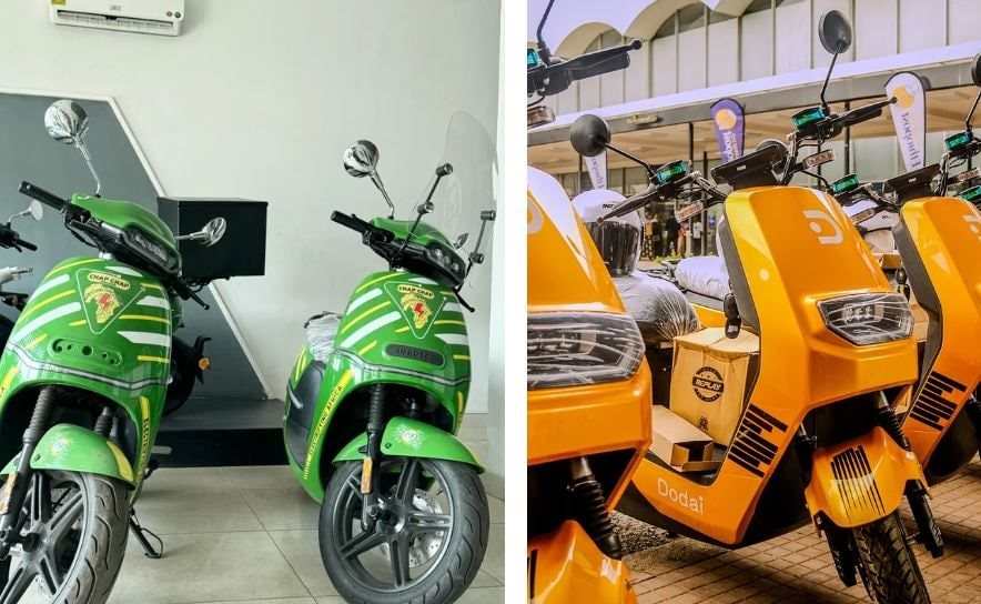 Cú chuyển mình chóng mặt của 1 hãng smartphone tay ngang làm xe máy điện: Được một chính phủ đặt trước 5.000 xe, giá chỉ 40 triệu đồng - Ảnh 1