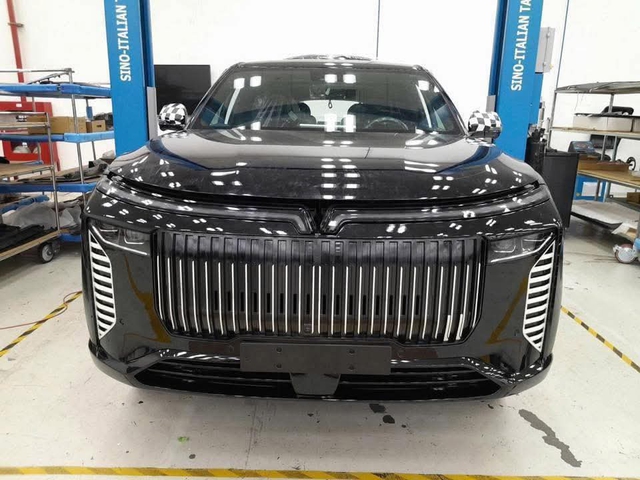 Thêm ảnh cận cảnh xe VinFast mới: Chống đạn, chỉ dành cho lãnh đạo cấp cao? - Ảnh 2