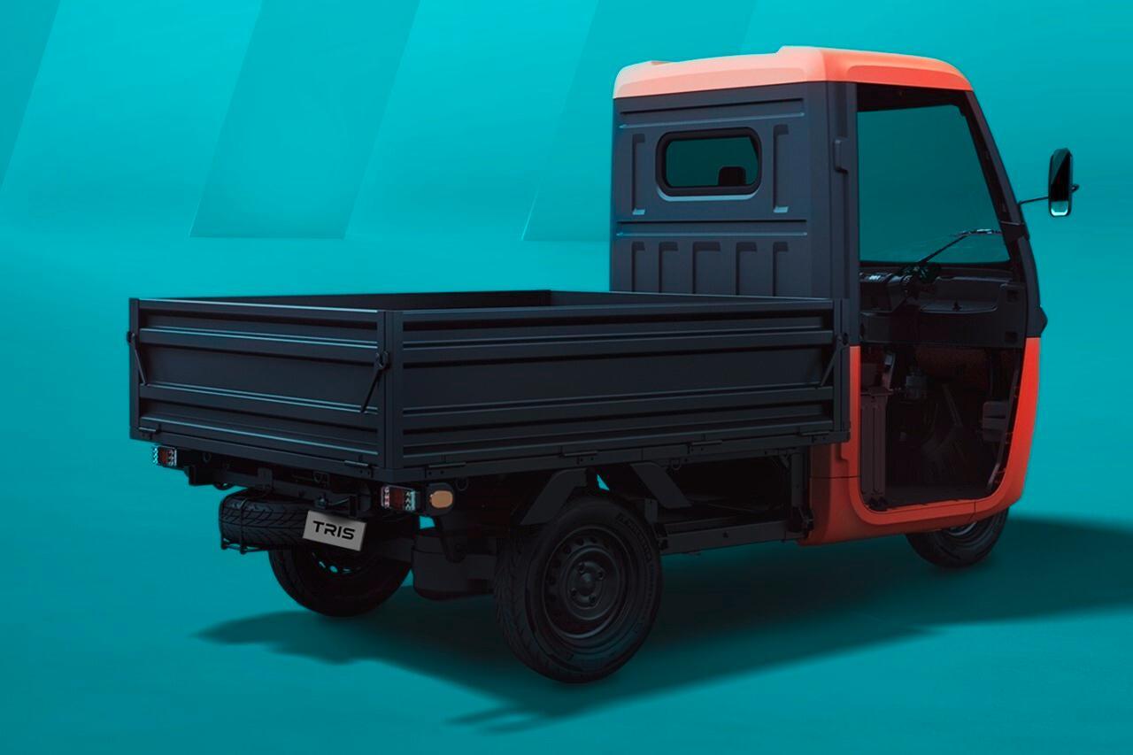 "Tân binh" xe tải điện siêu mini: Thiết kế độc lạ, chạy 90km/1 lần sạc, tải trọng 540kg - Ảnh 3