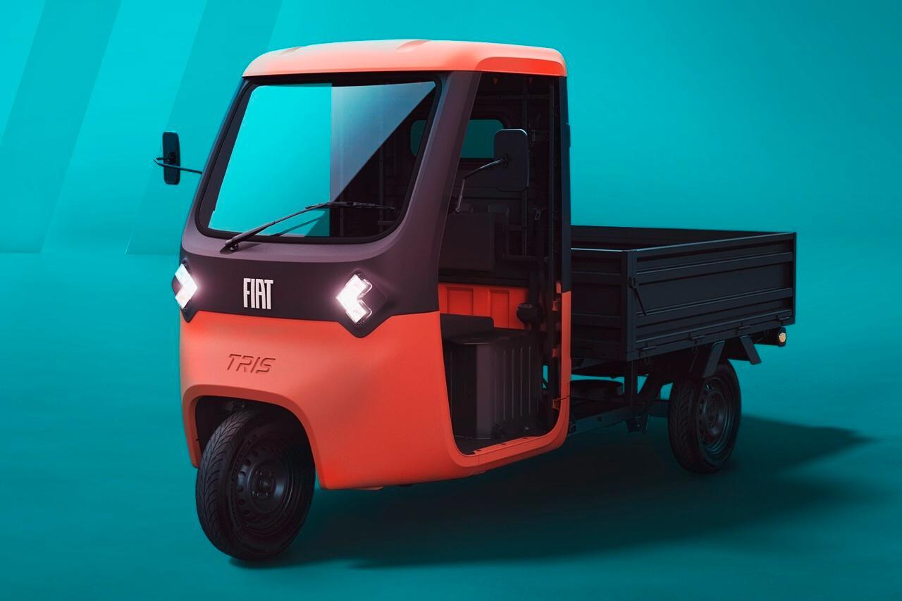 "Tân binh" xe tải điện siêu mini: Thiết kế độc lạ, chạy 90km/1 lần sạc, tải trọng 540kg - Ảnh 1