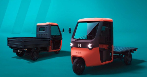 "Tân binh" xe tải điện siêu mini: Thiết kế độc lạ, chạy 90km/1 lần sạc, tải trọng 540kg