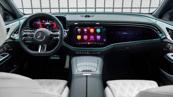 Mercedes-Benz E-Class 'dọn kho' giảm giá còn hơn 1,7 tỷ đồng tại đại lý: Ngang giá lăn bánh Camry, chờ đời mới ra mắt đấu 5 Series - Ảnh 7