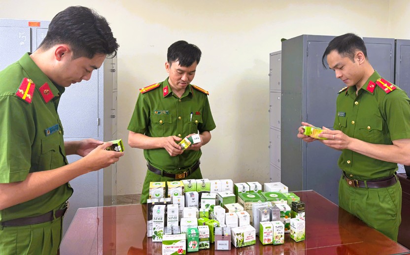 Khởi tố nữ giám đốc sản xuất, buôn bán hàng chục ngàn hộp thực phẩm chức năng giả - Ảnh 2