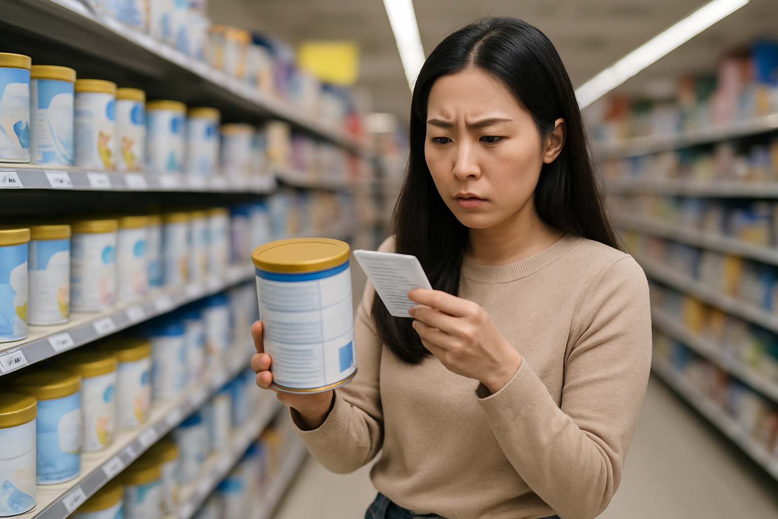 Hết siro Hải Sen, tới sữa HIUP giả bị phanh phui, phụ huynh than trời: ‘Giữa muôn trùng vây của hàng nhái, hàng giả, nuôi con thời nay khổ quá!’ - Ảnh 1