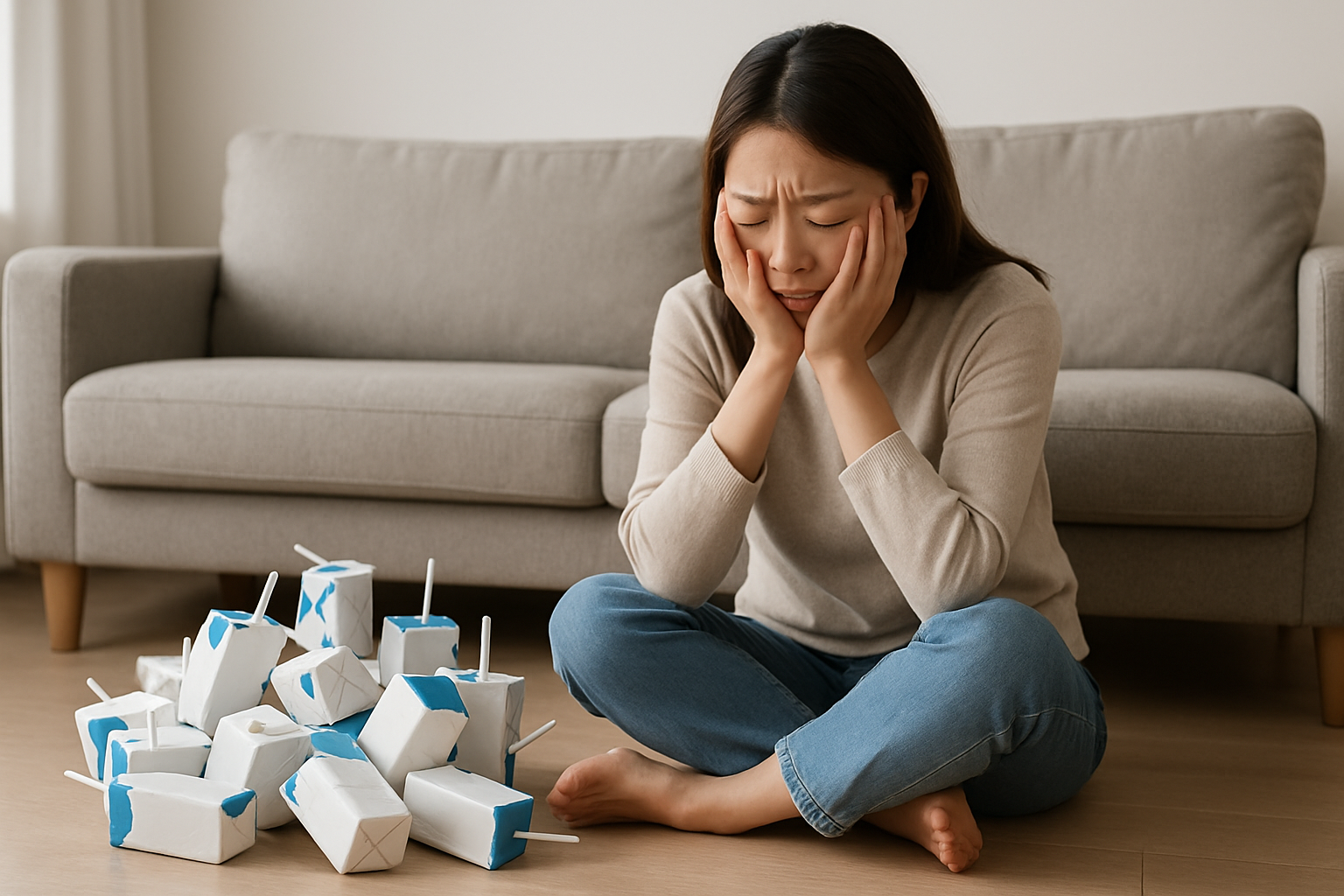 Hết siro Hải Sen, tới sữa HIUP giả bị phanh phui, phụ huynh than trời: ‘Giữa muôn trùng vây của hàng nhái, hàng giả, nuôi con thời nay khổ quá!’ - Ảnh 3