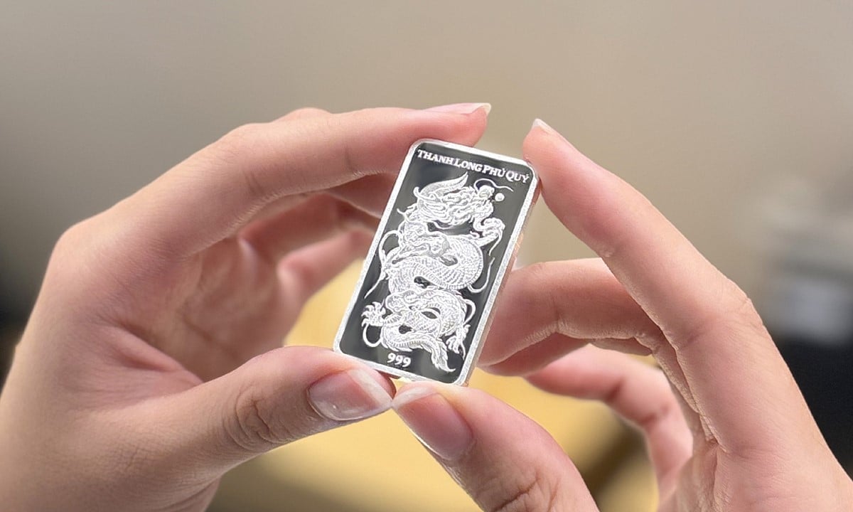 Giá bạc hôm nay 5/6: ổn định sau cú 'bứt tốc' gần 4% một ngày - Ảnh 1