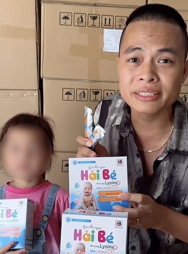 Hải Sen Vlogs quảng cáo siro ăn ngon thế nào mà bán được hơn 100.000 hộp, thu khoảng 16 tỷ đồng? - Ảnh 1