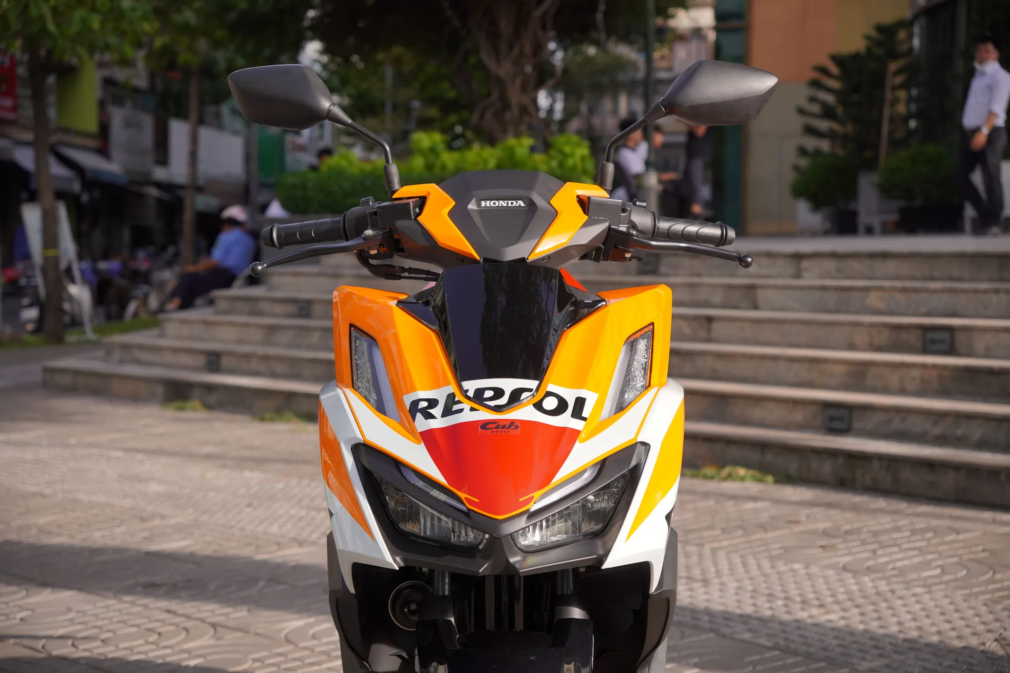 Cận cảnh Honda Vario bản giới hạn Repsol vừa về Việt Nam - Ảnh 6