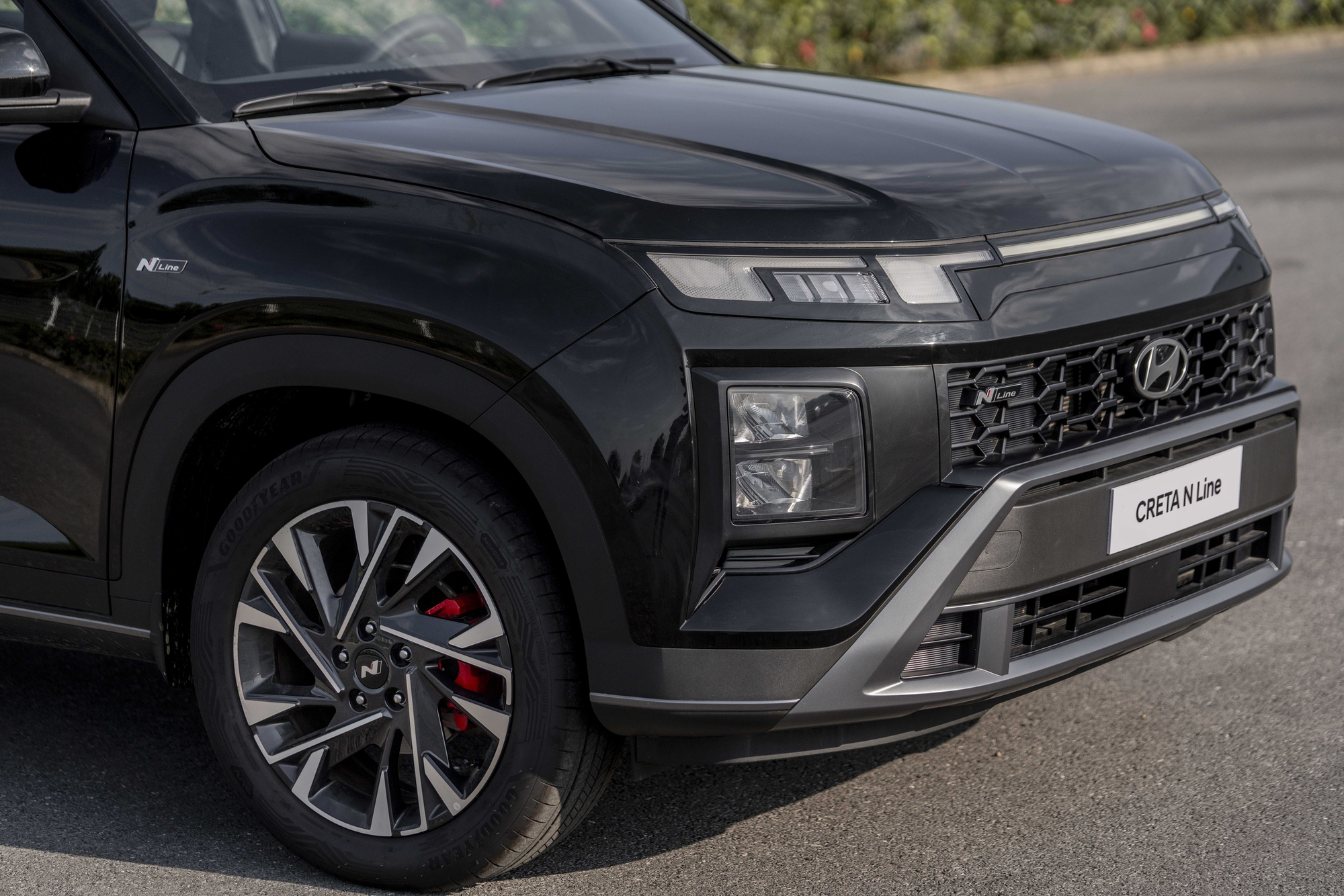 Hyundai Creta 2025 cập bến Việt Nam: Ngoại hình và công nghệ nâng cấp, giá thấp nhất 599 triệu đồng - Ảnh 2