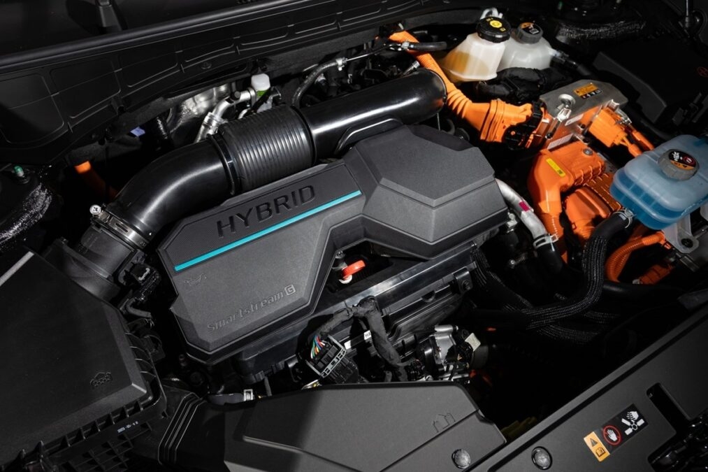 Xem trước Hyundai Tucson 2026: Dáng hộp, đổi hệ thống giải trí, tích hợp AI, bỏ máy dầu, bản PHEV chạy 100km không cần xăng - Ảnh 6