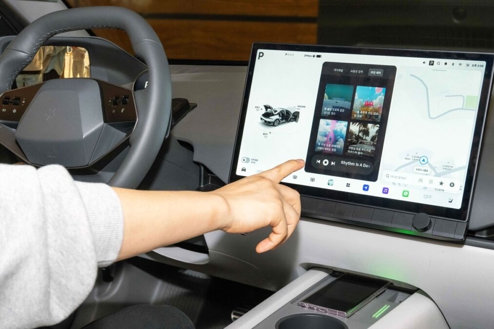 Xem trước Hyundai Tucson 2026: Dáng hộp, đổi hệ thống giải trí, tích hợp AI, bỏ máy dầu, bản PHEV chạy 100km không cần xăng - Ảnh 4