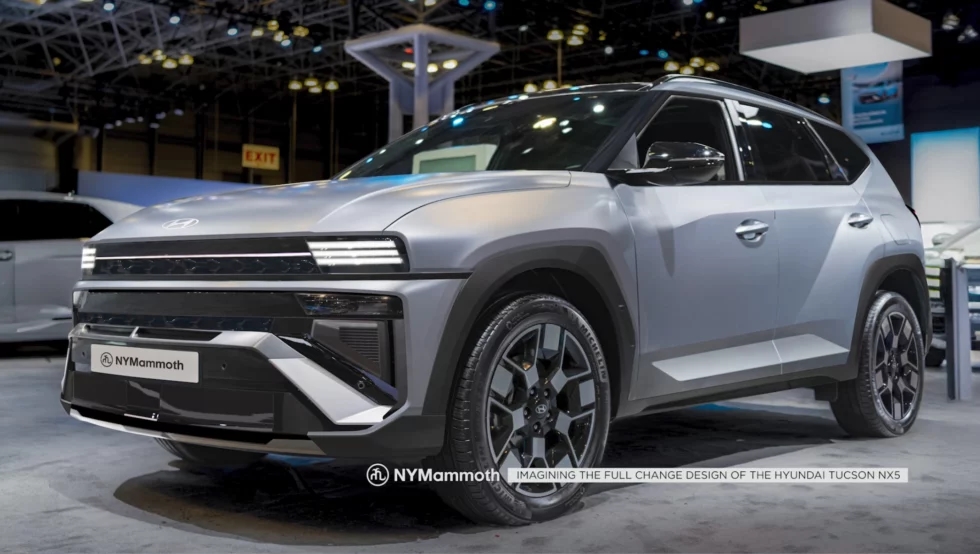 Xem trước Hyundai Tucson 2026: Dáng hộp, đổi hệ thống giải trí, tích hợp AI, bỏ máy dầu, bản PHEV chạy 100km không cần xăng - Ảnh 1