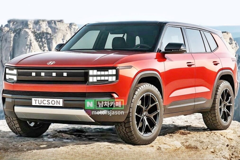Xem trước Hyundai Tucson 2026: Dáng hộp, đổi hệ thống giải trí, tích hợp AI, bỏ máy dầu, bản PHEV chạy 100km không cần xăng - Ảnh 2