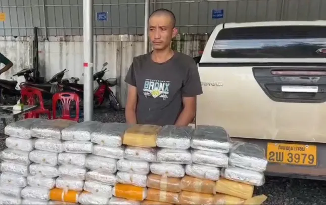 Triệt phá đường dây đưa ma túy từ Tam giác vàng về Việt Nam - Ảnh 1