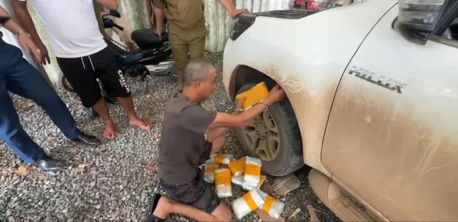 Triệt phá đường dây đưa ma túy từ Tam giác vàng về Việt Nam - Ảnh 2