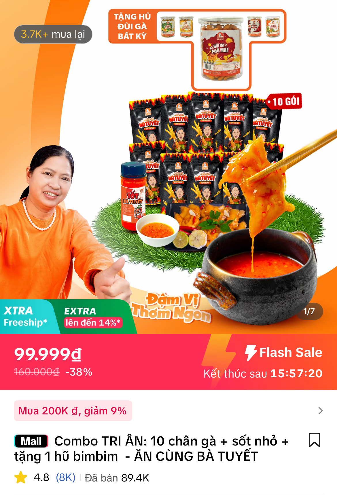 Bán chân gà doanh thu hơn 100 tỷ chỉ trên một sàn TMĐT, mẹ con Bà Tuyết Diamond vẫn tuyên bố sốc - Ảnh 4