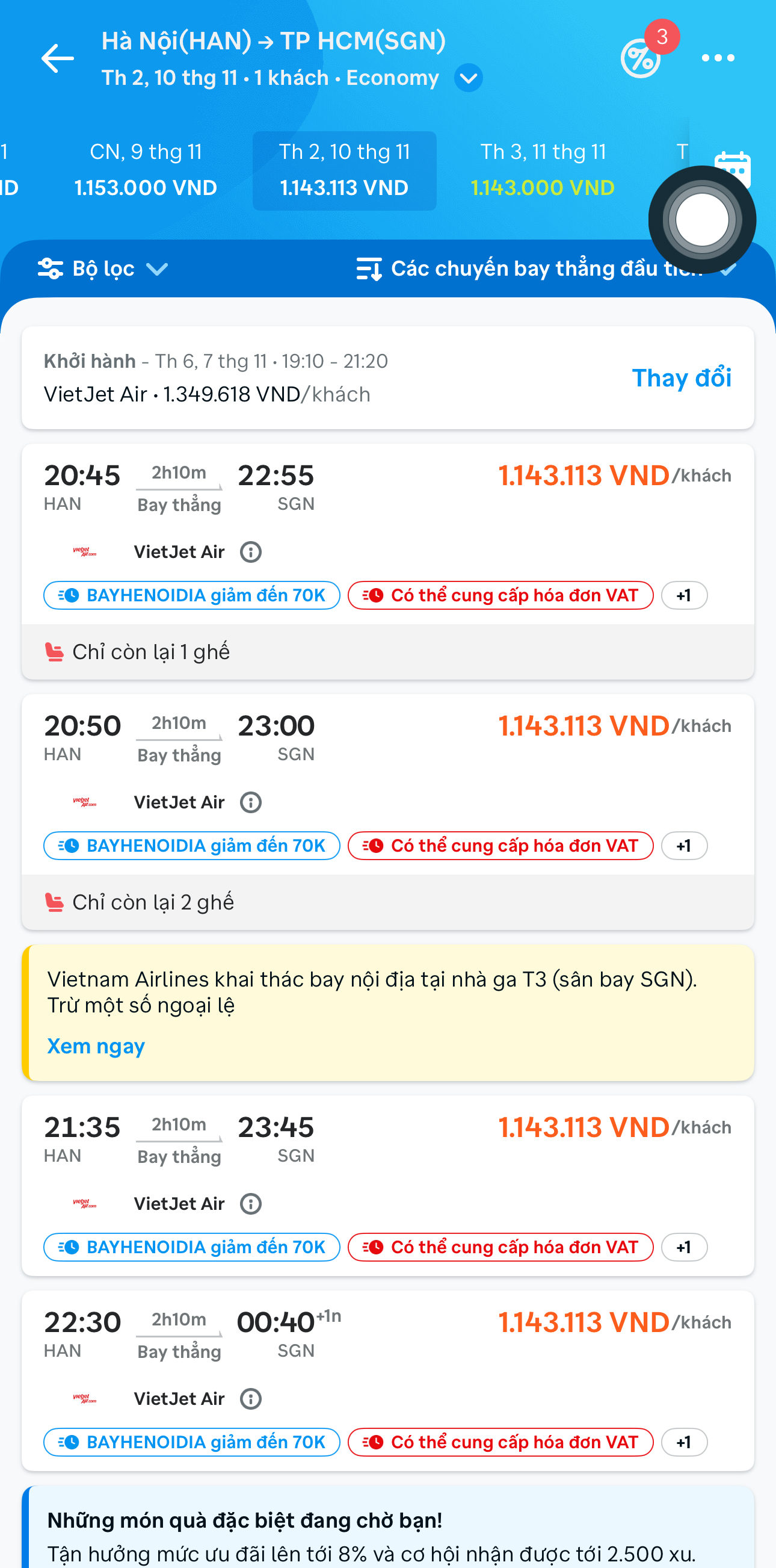 Vé máy bay đi Hà Nội tháng 11 rục rịch "căng" vì fan “anh Long” sợ chậm mất cơ hội hiếm - Ảnh 11