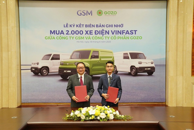 Một startup logistics đặt mua 2.000 xe tải VinFast của tỷ phú Phạm Nhật Vượng, CEO khẳng định: 'Bưu cục mở đến đâu, xe điện lăn bánh đến đó' - Ảnh 2