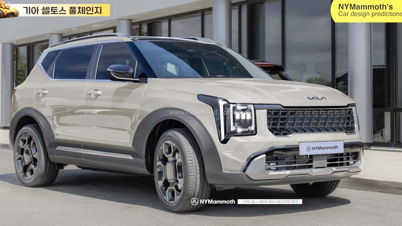 Kia Seltos thế hệ mới lộ thêm ảnh chạy thử: Hai phiên bản, đủ tùy chọn động cơ từ xăng tới thuần điện giống Creta mới, có AWD - Ảnh 3