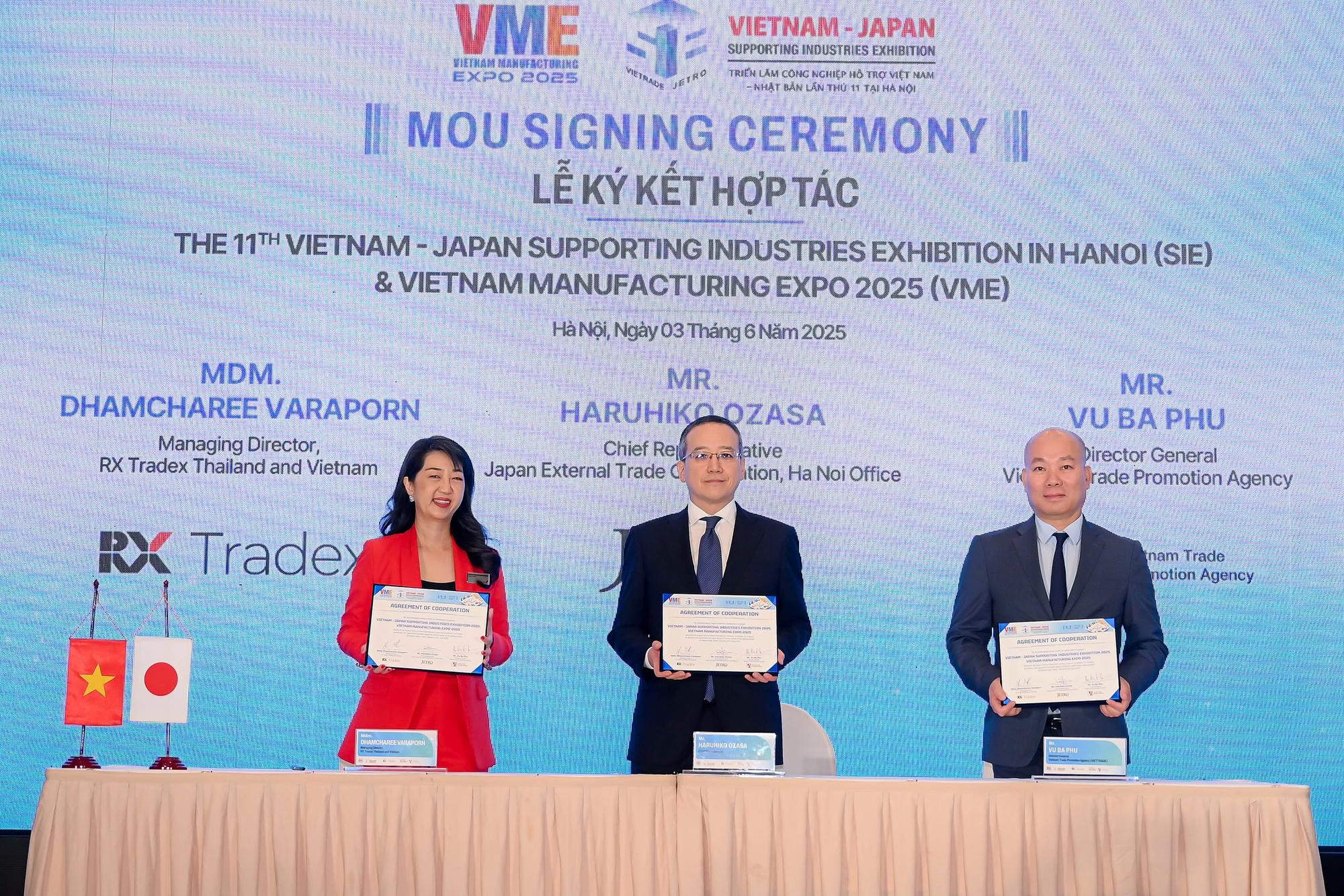 Việt Nam nổi lên như là một trung tâm sản xuất chiến lược ở châu Á: Hơn 200 'ông lớn' công nghiệp hỗ trợ đổ bộ tìm đối tác - Ảnh 1