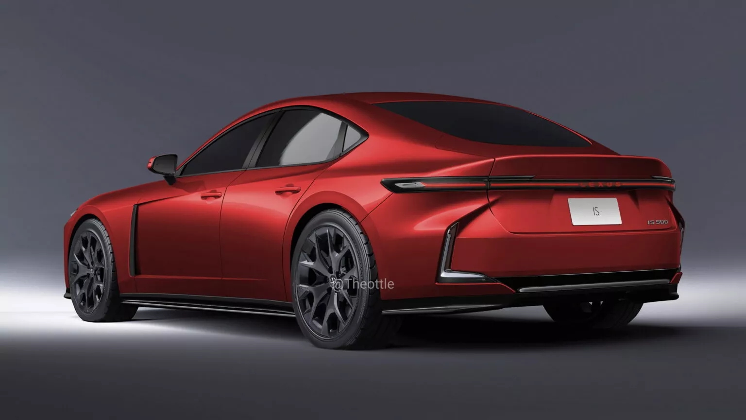 Lexus IS từng bán ở Việt Nam sẽ có diện mạo mới thể thao hơn hẳn để cạnh tranh C-Class, 3 Series? - Ảnh 5