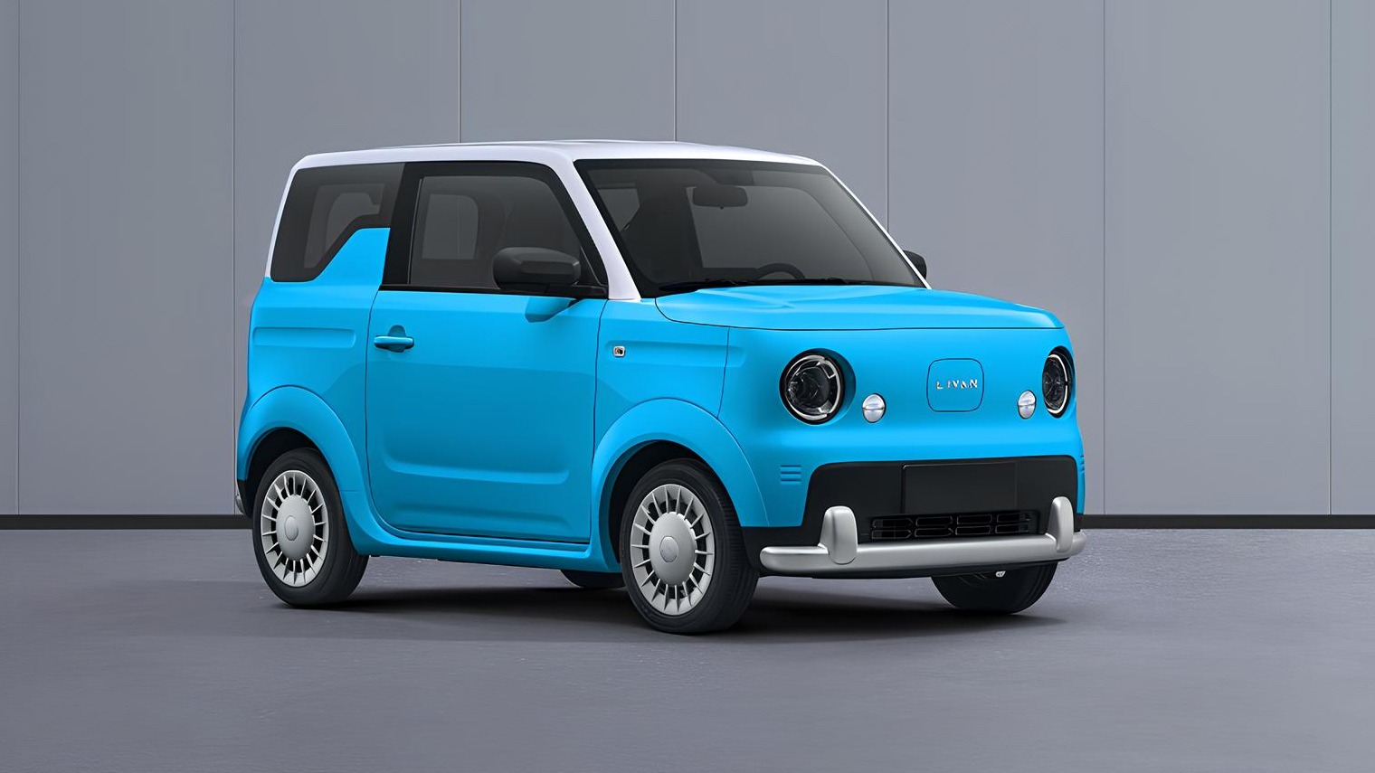 Ô tô điện mini 'đẹp như tranh' đối đầu Wuling Mini EV - Ảnh 1