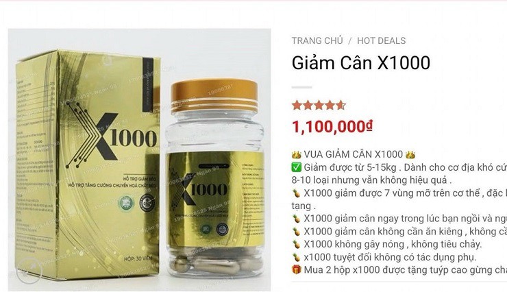 Công ty phân phối giảm cân do Ngân 98 quảng cáo biến mất - Ảnh 2
