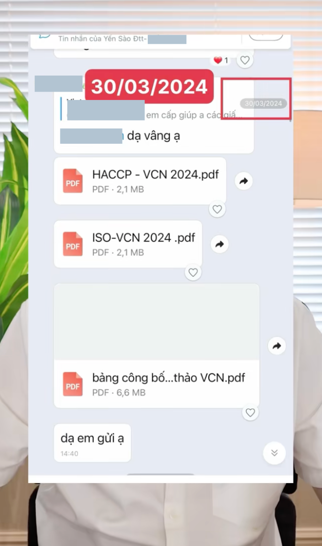 Phía bán hũ yến hơn 10k "chứa 50% yến tươi" lên tiếng giữa tâm bão - Ảnh 5