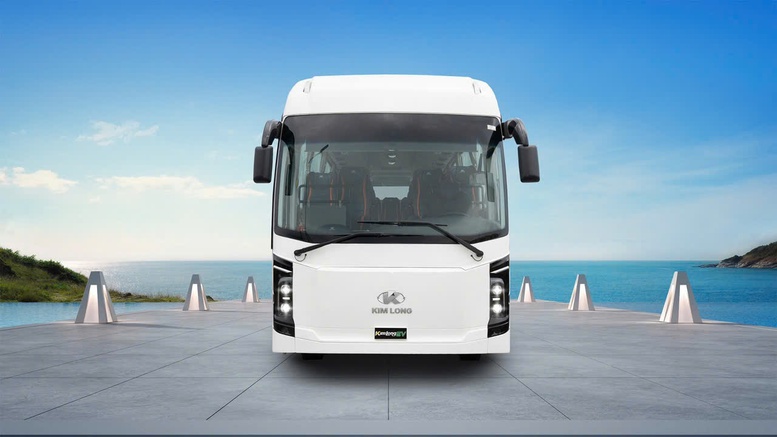 Hàng trăm xe bus điện 'made in Vietnam' sang Hàn Quốc: Đi hơn 310 km/sạc, một tính năng an toàn cực xịn - Ảnh 4