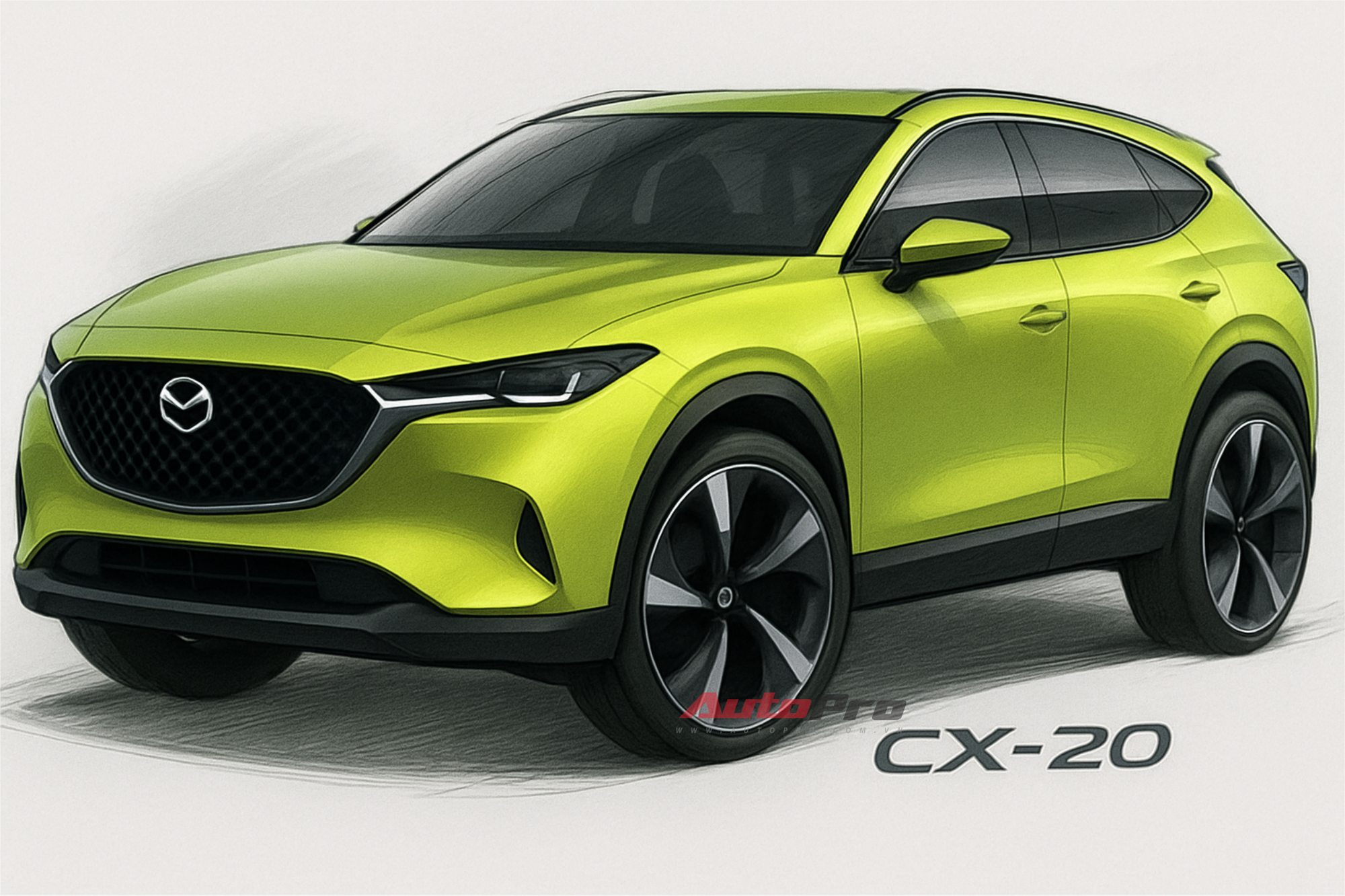 Mazda CX-20 sắp ra mắt, đấu Toyota Yaris Cross, có điểm như CX-5 - Ảnh 3