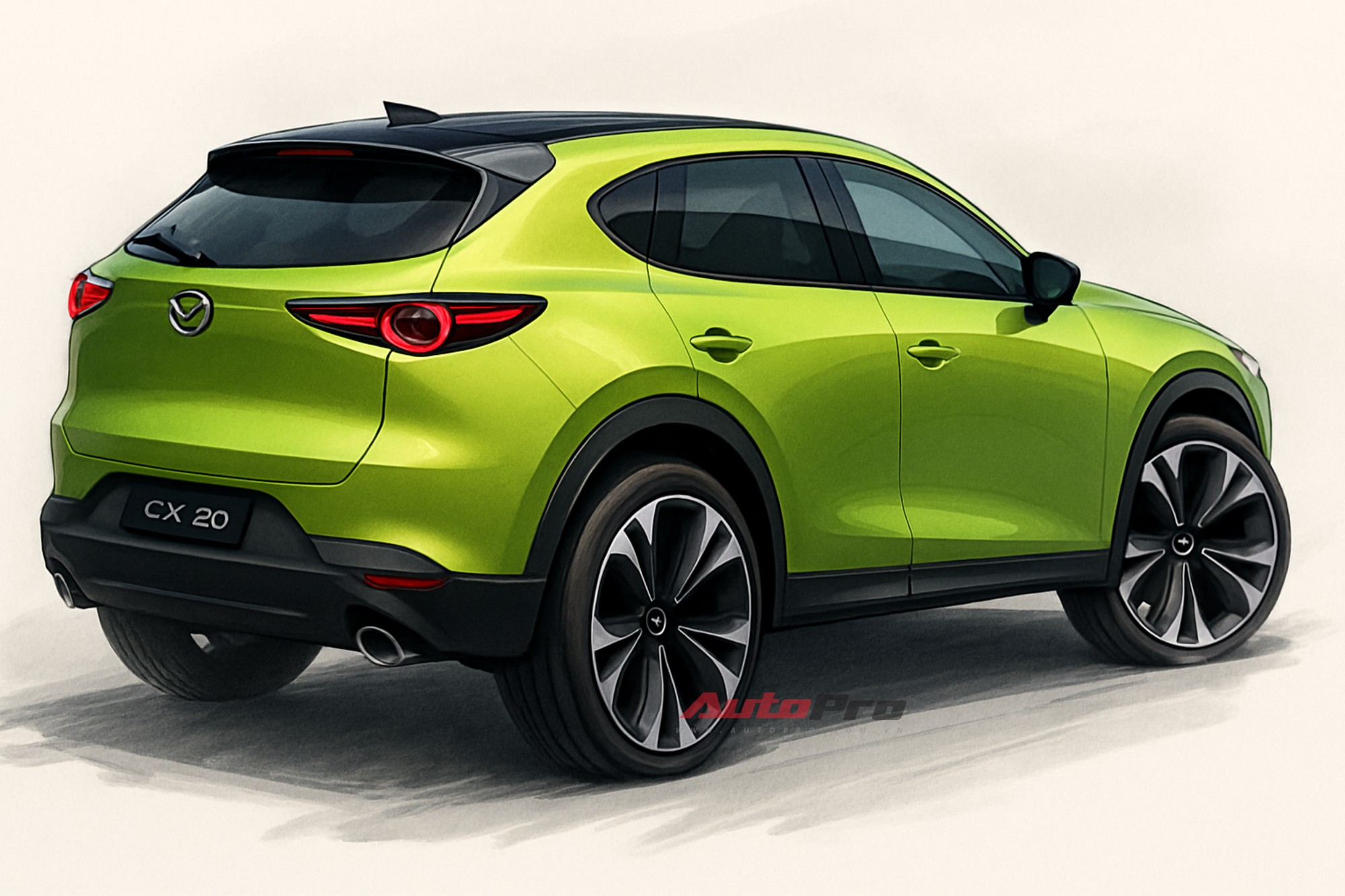 Mazda CX-20 sắp ra mắt, đấu Toyota Yaris Cross, có điểm như CX-5 - Ảnh 4