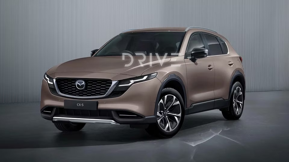Mazda CX-5 thế hệ mới lộ mặt không che: Có thêm nét của Mercedes, BMW nhưng vẫn dễ nhầm thành facelift, dân mạng phải thốt lên 'thiết kế quá nhàn' - Ảnh 5