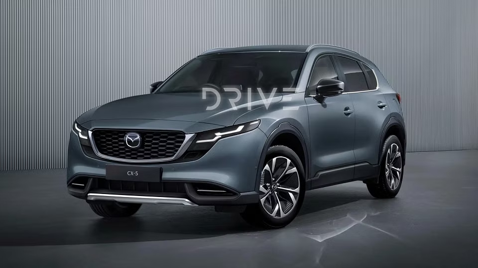 Mazda CX-5 thế hệ mới lộ mặt không che: Có thêm nét của Mercedes, BMW nhưng vẫn dễ nhầm thành facelift, dân mạng phải thốt lên 'thiết kế quá nhàn' - Ảnh 6