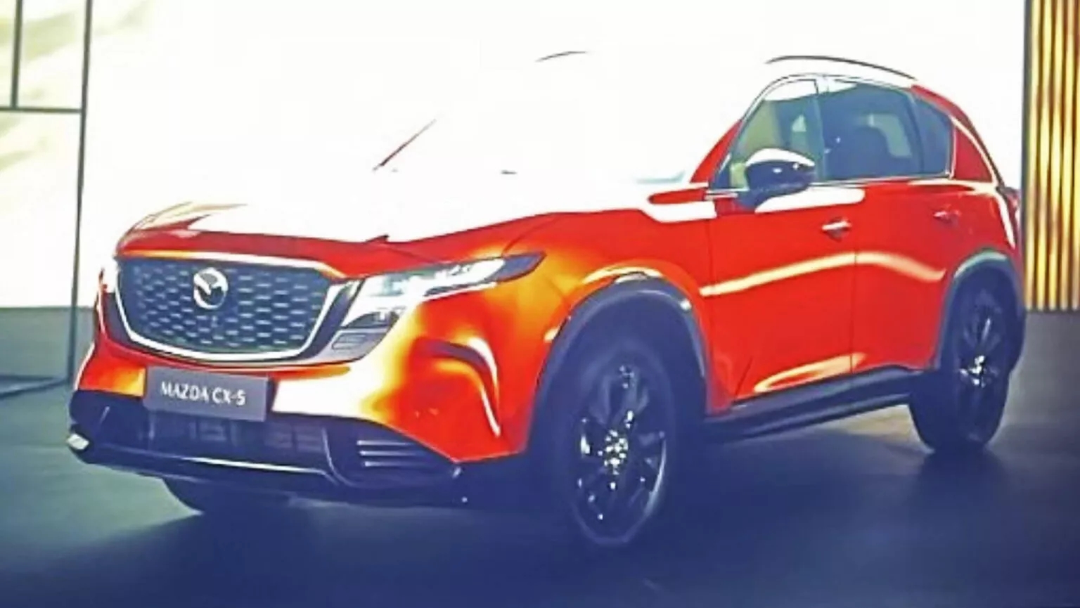 Mazda CX-5 thế hệ mới lộ mặt không che: Có thêm nét của Mercedes, BMW nhưng vẫn dễ nhầm thành facelift, dân mạng phải thốt lên 'thiết kế quá nhàn' - Ảnh 1