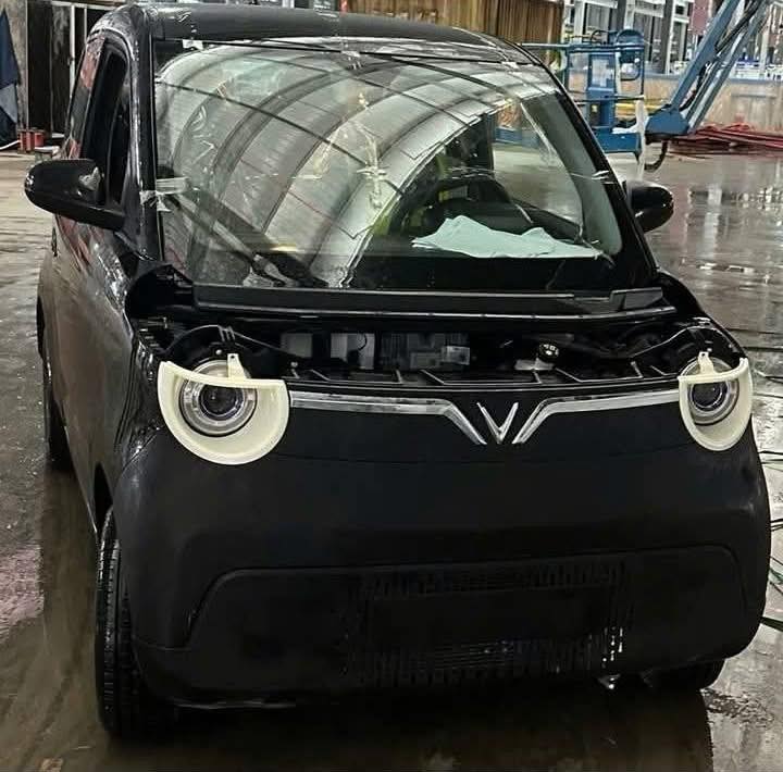 Bóc tách trang bị VinFast Minio Green từ loạt ảnh nội, ngoại thất rò rỉ sớm: Cụm đèn 'ăn tiền', bên trong có nhiều điểm thực dụng - Ảnh 5