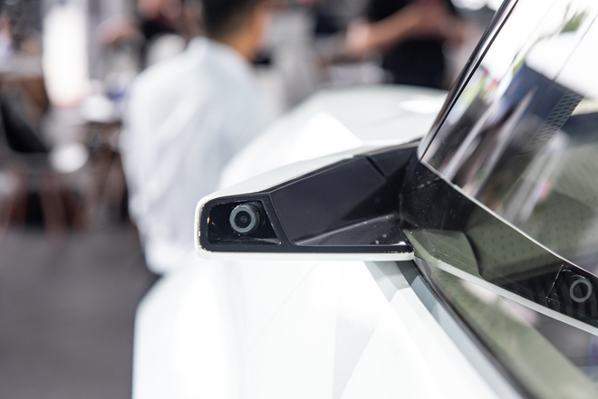 Xem thực tế Mitsubishi DST Concept ngoài đời thực: Hàng 3 cực rộng, có ADAS, nhiều điểm giống Xforce đang bán chạy - Ảnh 11