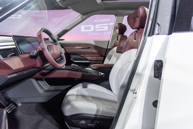 Xem thực tế Mitsubishi DST Concept ngoài đời thực: Hàng 3 cực rộng, có ADAS, nhiều điểm giống Xforce đang bán chạy - Ảnh 18