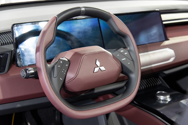 Xem thực tế Mitsubishi DST Concept ngoài đời thực: Hàng 3 cực rộng, có ADAS, nhiều điểm giống Xforce đang bán chạy - Ảnh 14