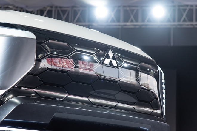 Xem thực tế Mitsubishi DST Concept ngoài đời thực: Hàng 3 cực rộng, có ADAS, nhiều điểm giống Xforce đang bán chạy - Ảnh 6