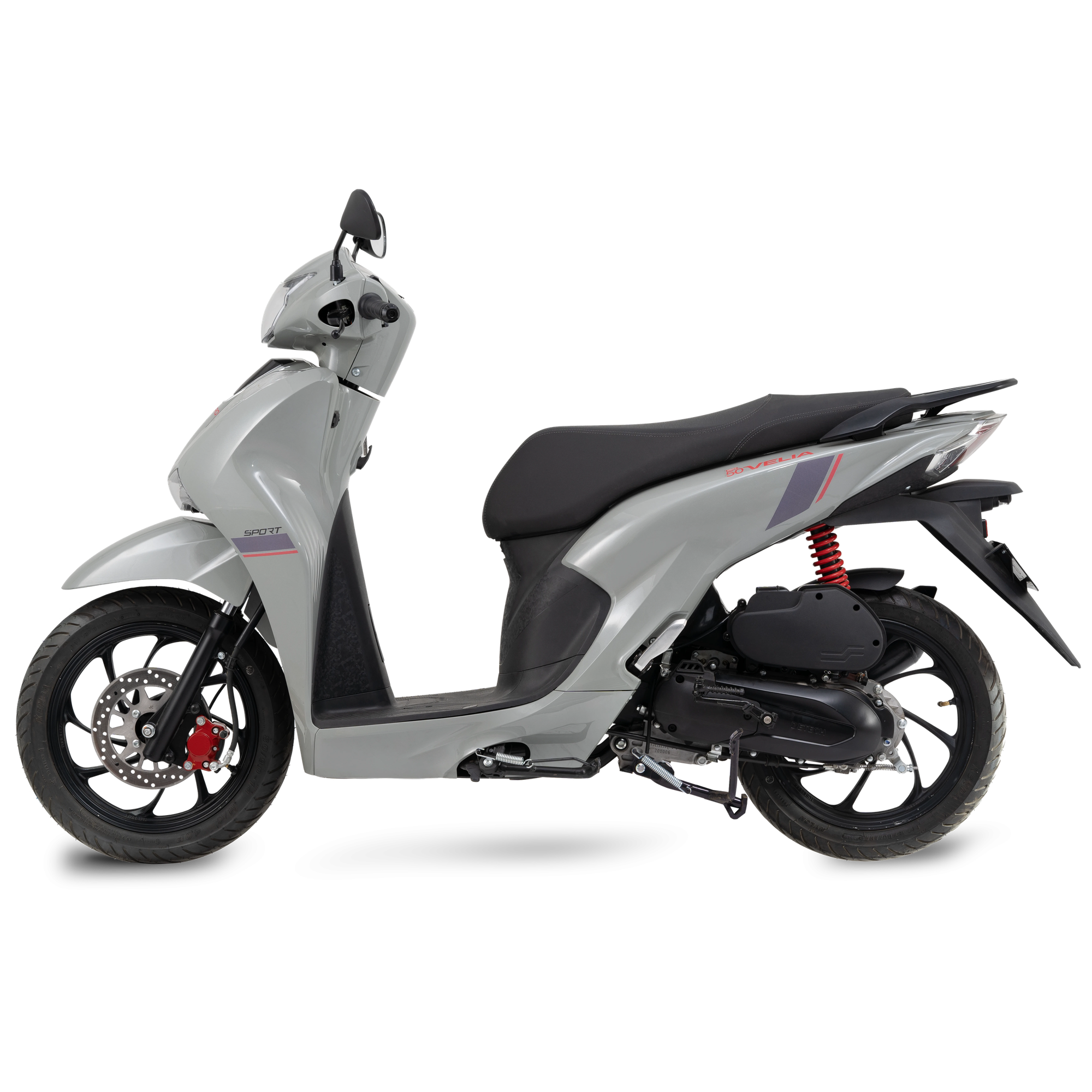 Xe ga 'Made in Vietnam' giá 23 triệu đồng trình làng: Ngoại hình lai Honda Vision - SH, tiết kiệm xăng ấn tượng 1,8L/100km - Ảnh 6