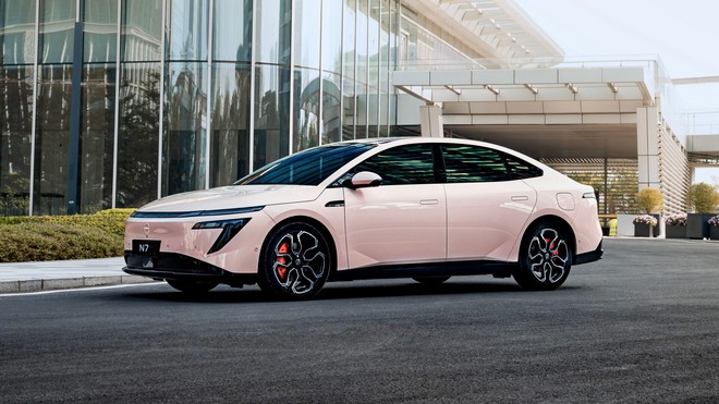 Nissan N7 vừa về Việt Nam 'cháy hàng' tại thị trường sát vách: Chốt trung bình 400 xe/ngày, giá quy đổi chỉ từ hơn 430 triệu đồng - Ảnh 6