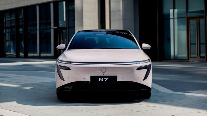 Nissan N7 vừa về Việt Nam 'cháy hàng' tại thị trường sát vách: Chốt trung bình 400 xe/ngày, giá quy đổi chỉ từ hơn 430 triệu đồng - Ảnh 5